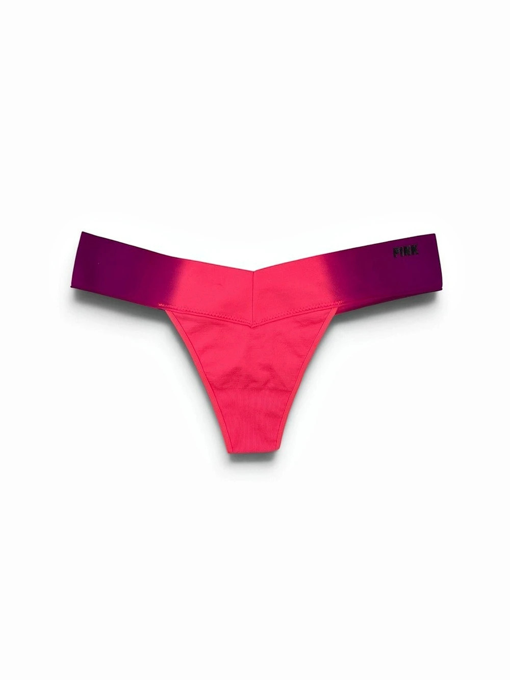 PINK Victoria’s Secret Pink & Purple Bikini Panty | Cotton Blend | S | NWT